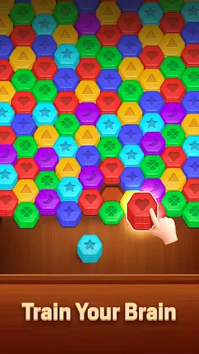 Скриншот 4 — Wood Hexa