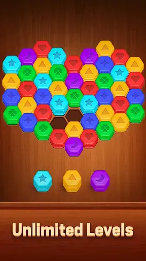 Скриншот 6 — Wood Hexa