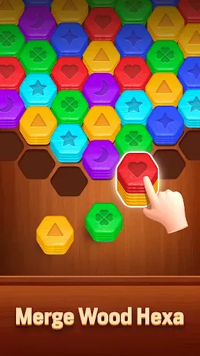 Скриншот 7 — Wood Hexa