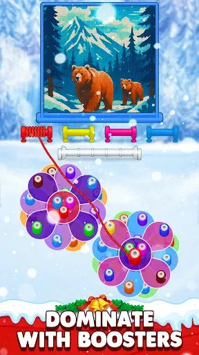 Скриншот 4 — Wooldle: Knit & Sort 3D