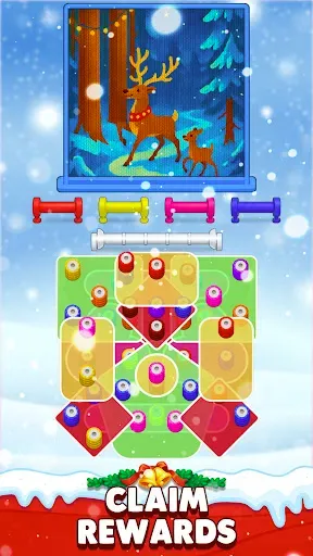 Скриншот 6 — Wooldle: Knit & Sort 3D