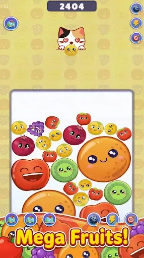 Скриншот 2 — Fruite Merge & Munch