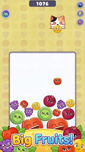 Скриншот 3 — Fruite Merge & Munch