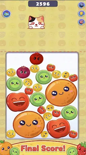 Скриншот 5 — Fruite Merge & Munch