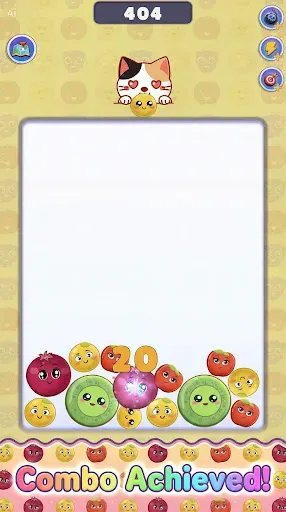Скриншот 6 — Fruite Merge & Munch