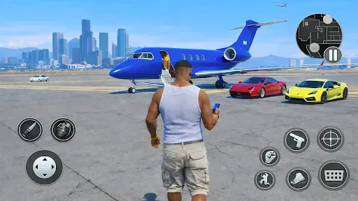 Скриншот 2 — Grand Crime Miami Gangster Sim