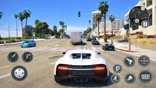 Скриншот 5 — Grand Crime Miami Gangster Sim
