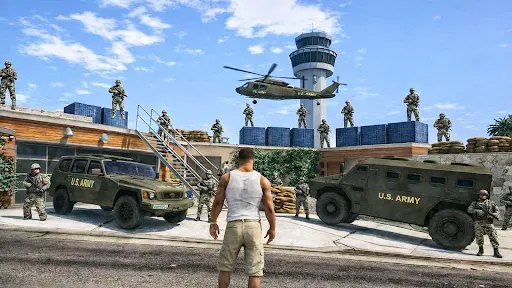 Скриншот 6 — Grand Crime Miami Gangster Sim