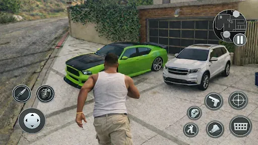 Скриншот 7 — Grand Crime Miami Gangster Sim