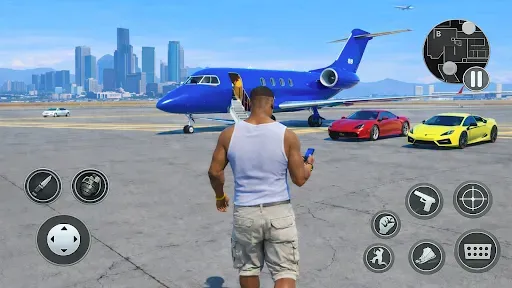 Скриншот 8 — Grand Crime Miami Gangster Sim