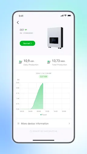 Скриншот 4 — SOLARMAN Smart