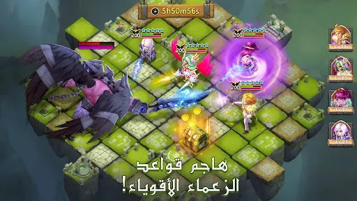 Скриншот 3 — Castle Clash: حاكم العالم