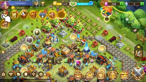 Скриншот 7 — Castle Clash: حاكم العالم