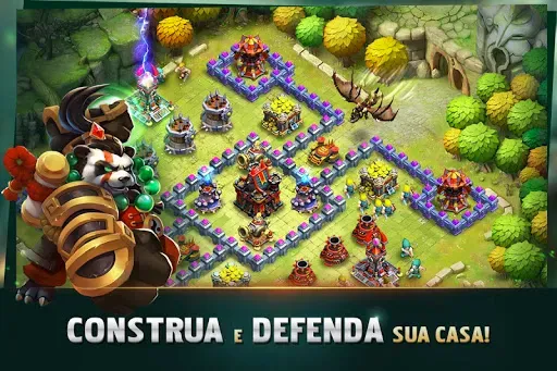 Скриншот 1 — Clash of Lords 2: A Batalha