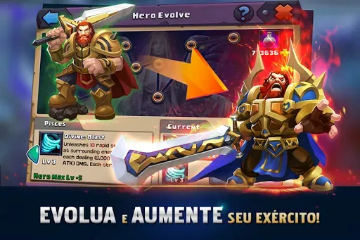 Скриншот 3 — Clash of Lords 2: A Batalha