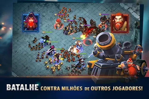 Скриншот 4 — Clash of Lords 2: A Batalha