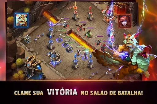 Скриншот 6 — Clash of Lords 2: A Batalha