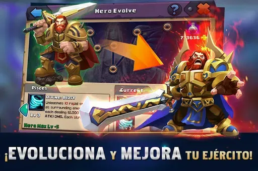 Скриншот 3 — Clash of Lords 2: Español