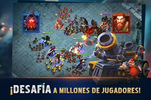 Скриншот 4 — Clash of Lords 2: Español