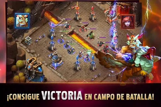 Скриншот 6 — Clash of Lords 2: Español
