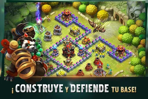 Скриншот 7 — Clash of Lords 2: Español