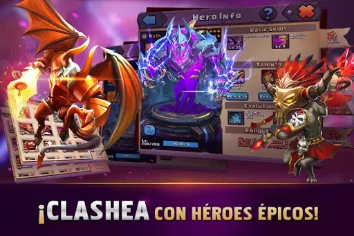 Скриншот 8 — Clash of Lords 2: Español