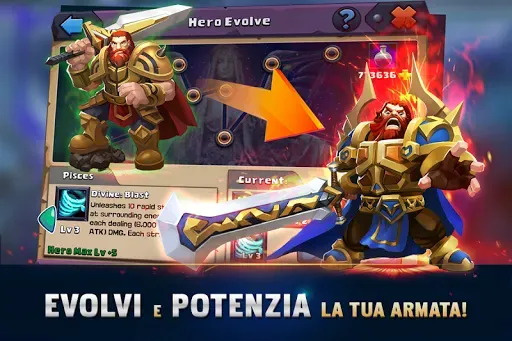 Скриншот 3 — Clash of Lords 2: Italiano