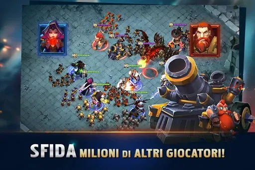Скриншот 4 — Clash of Lords 2: Italiano