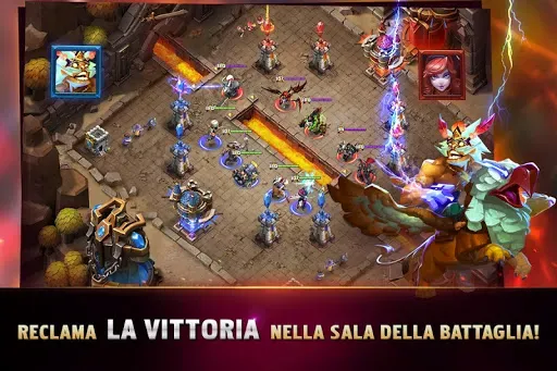 Скриншот 6 — Clash of Lords 2: Italiano