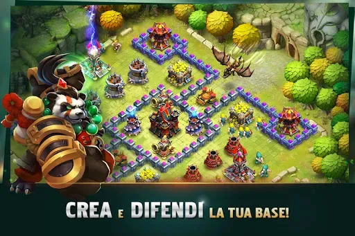 Скриншот 7 — Clash of Lords 2: Italiano