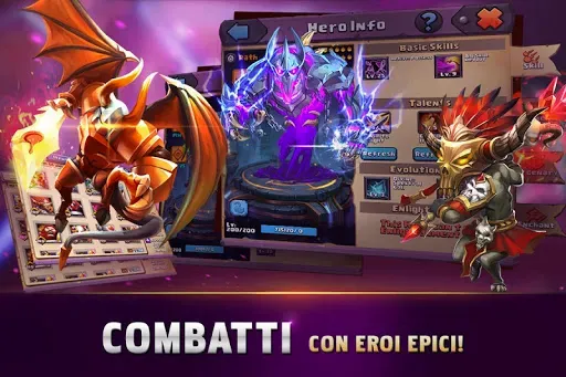 Скриншот 8 — Clash of Lords 2: Italiano