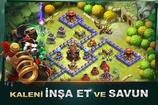 Скриншот 1 — Clash of Lords 2: Türkiye
