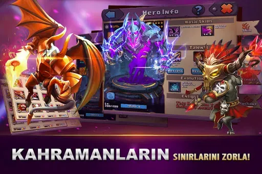 Скриншот 2 — Clash of Lords 2: Türkiye