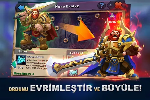 Скриншот 3 — Clash of Lords 2: Türkiye