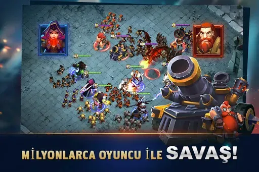 Скриншот 4 — Clash of Lords 2: Türkiye