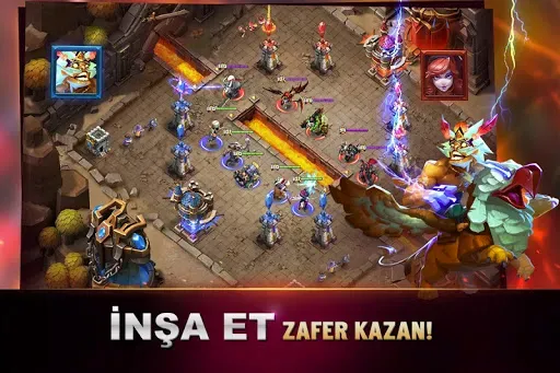 Скриншот 6 — Clash of Lords 2: Türkiye