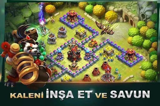 Скриншот 7 — Clash of Lords 2: Türkiye