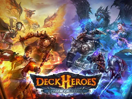 Скриншот 1 — Deck Heroes: Duelo de Héroes