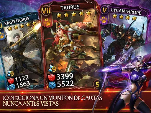 Скриншот 3 — Deck Heroes: Duelo de Héroes
