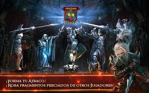 Скриншот 4 — Deck Heroes: Duelo de Héroes