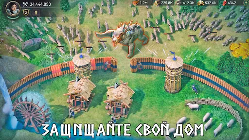 Скриншот 7 — Viking Rise
