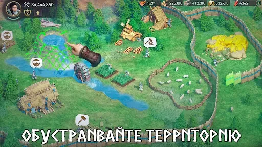 Скриншот 2 — Викинг Райз (Viking Rise)