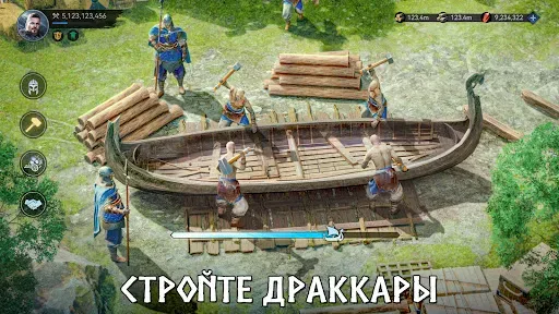 Скриншот 5 — Викинг Райз (Viking Rise)