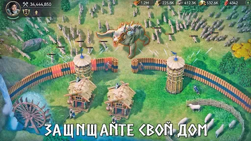 Скриншот 7 — Викинг Райз (Viking Rise)