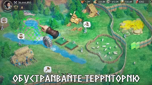 Скриншот 8 — Викинг Райз (Viking Rise)