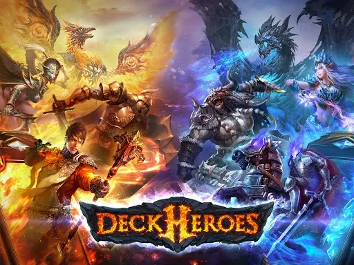Скриншот 1 — Deck Heroes: Legacy