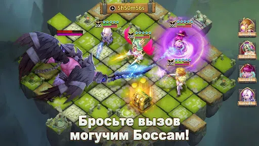 Скриншот 5 — Castle Clash: Правитель мира