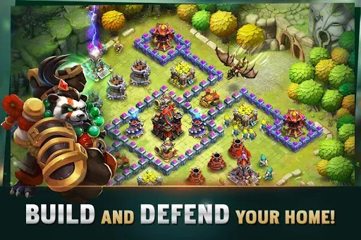 Скриншот 1 — Clash of Lords: Guild Castle