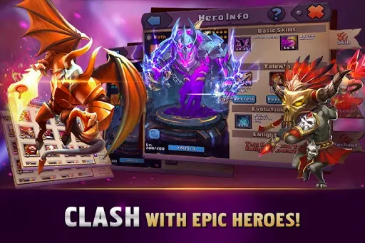 Скриншот 4 — Clash of Lords: Guild Castle