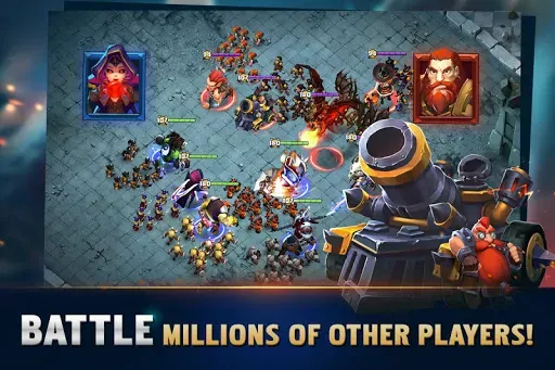 Скриншот 5 — Clash of Lords: Guild Castle